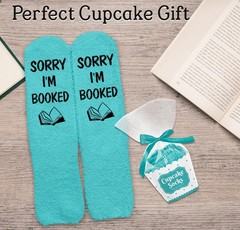 Book Lovers Gifts, Funny Reading Socks for Book Lovers, Cute Gifts for Reader…