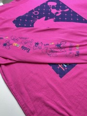 Teddy Fresh X Looney Tunes Pink Shirt Size Large Sylvester Tweety Streetwear