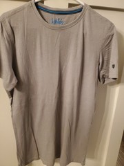KUHL KUHLDRY TSHIRT BRAND NEW CLOUD GRAY SMALL DISCONTINUED OG Super Soft Rare