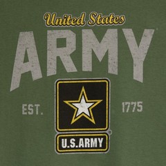 Joe Blow Officially Licensed United States Army Men’s Short Sleeve T-Shirt, M