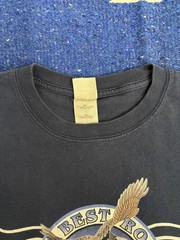 Vintage USPS Providence P&DC Shirt Mens XL Blue Postal Eagle Flag Gildan 2003