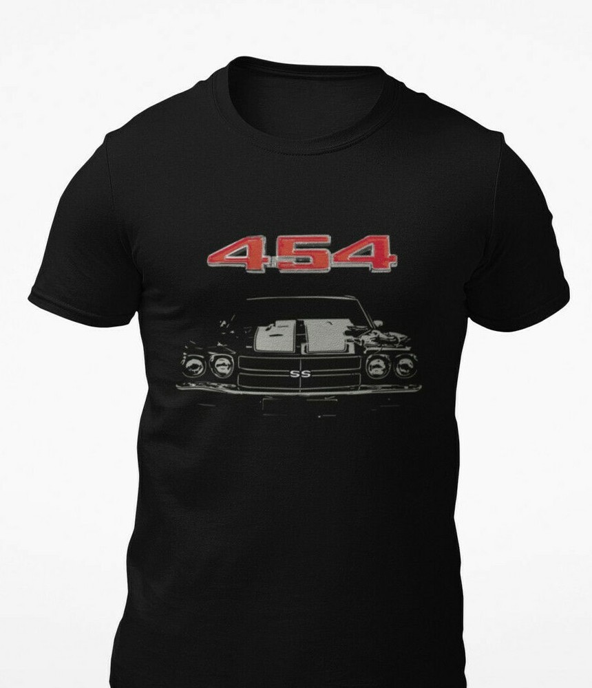 Vintage Chevy Chevelle SS 454 T-Shirt