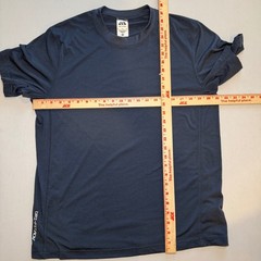 Nike ACG Dri-FIT ADV Goat Rocks Shirt Mens Medium Navy Blue Hiking Gorpcore