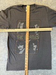 The Beatles Official Gray T-shirt Ringo John Ringo Paul George Abbey 2008 Sz S?