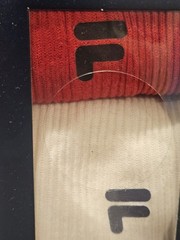 FILA CLASSIC TANK TOPS 4 PACK LARGE RED WHIE BLUE GREY NEW IN BOX SEE PICS!