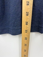 Mizzen+Main EasyKnit Tee Ultra-Soft Short Sleeve Mens XL Shirt blue