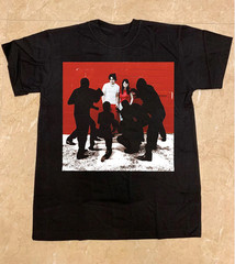 Jack White’s Best Albums – A Buyer’s Guide Black Cotton Shirt H746