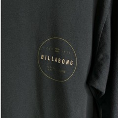 Billabong T-Shirt Mens Small Premium Dark Slate Blue Long Sleeve Surf Beach