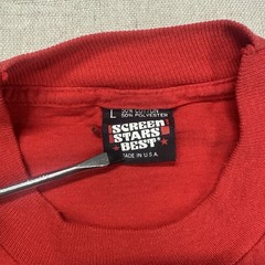 Vintage 1987 Grateful Dead Red Parody University Of Nebraska Red Shirt Large