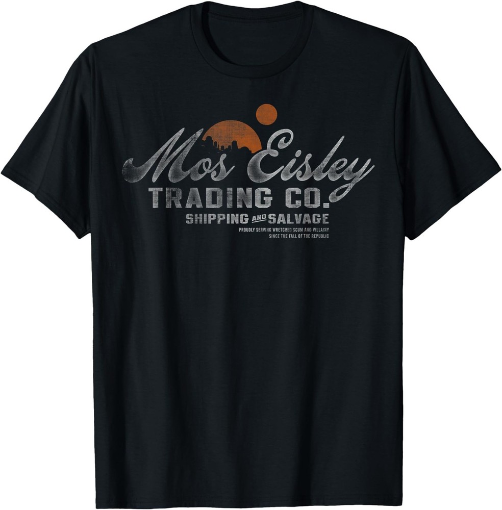 Star Wars Mos Eisley Trading Co T-Shirt