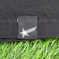 Vintage Y2K Famous-Stars-And-Straps Shirt 2XL 25×29 Black