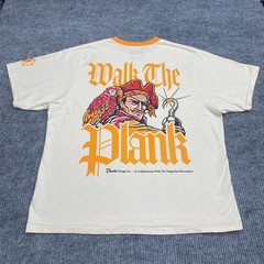 Duvin x Bucs Limited Edition Buccaneers Shirt Mens XL Creamsicle Gasparilla