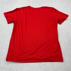 Nike Shirt Mens Large Red Drifit Fitness Gym Casual Outdoor Adult Sports