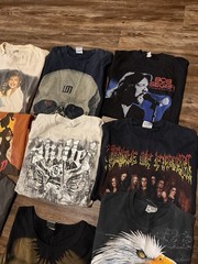 Vintage T Shirt Lot Of 18 Tees Modern 90s Nature Band Graphic Men’s Size M L XL