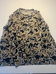 Alaskan Hardgear by Duluth Trading Co Multicolor Camo Long Sleeve Tee 2XL