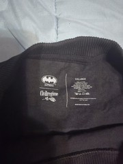 Civil Regime Batman Harley Quinn Graphic Logo Crew Neck Tee Black Men’s XXL