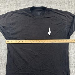 Deathwish Shirt Mens XL Black Logo Graphic Long Sleeve Tee Tagless Skateboard