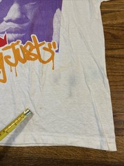 Vintage King Just Wu-Tang Affiliate Rap Tee NYC Hip Hop Shirt Size L Rare 90’s