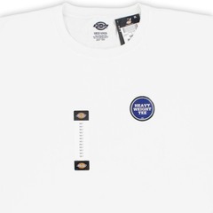 Dickies Heavyweight T-Shirt, Men’s Short Sleeve Big and Tall Crewneck Shirt
