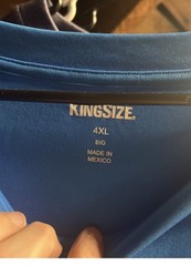 Men’s Big And Tall King size 4x Tshirt