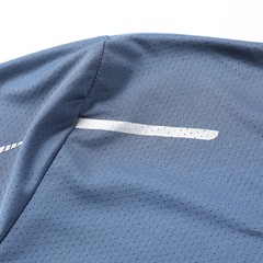 Men’s Running Quick Drying T-shirts Breathable Hiking Fishing Tees.
