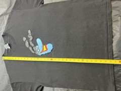 Vintage 1999 The Beatles Yellow Submarine Blue Meanie Graphic Shirt Size X-Large