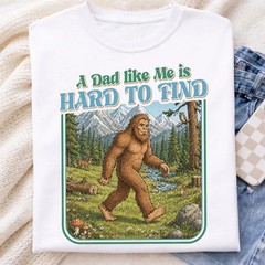 Gidan Tee Funny Retro Dad Like Me Is Hard To Find Father Gift