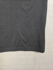 Nike Air Jordan AJ3 T-shirt Large Men Black Pure Money Logo Crewneck Graphic Tee