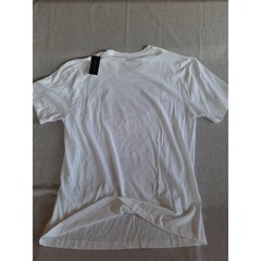 Sean John Men XL Geometric Art Logo Bright White Holiday I6 Injection T-Shirt SS