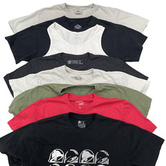 T Shirt Lot of 8 Mens Large Mix Brands 90’s Surf Skate Streetwear Bundle Oakley