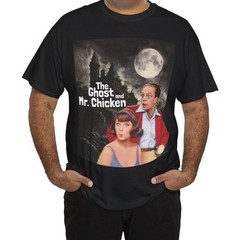The Ghost And Mr. Chicken T Shirt – Don Knotts – 60’s Comedy Classic Retro Tee