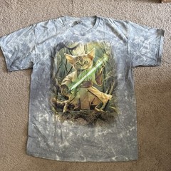 The Mountain Star Wars Theme Yoda Cat, Different Colors, Brand New, Men’s Sizes