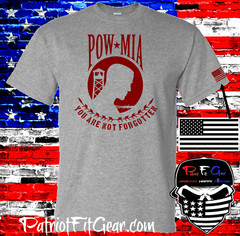 t-shirt,POW MIA,Veterans,ARMY,NAVY,USAF,Military,You Are Not Forgotten