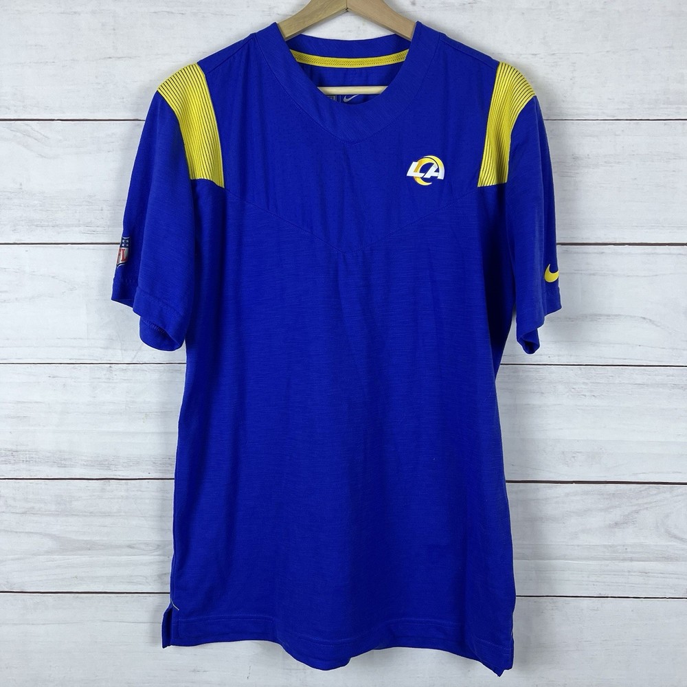 Nike LA Rams Men’s On Field Dri-Fit Team Issued NFL Football Shirt Mens Large