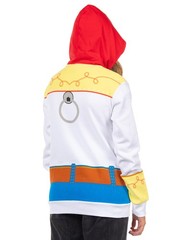 Disney Toy Story Women’s I Am Jessie Juniors Costume Zip Up Hoodie