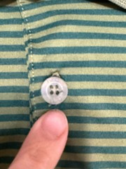 BCG Shirt, Men’s Size 3XL, Green, Striped, Polo Shirt, Short Sleeve