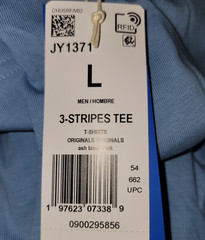 NEW MENS ADIDAS ORIGINALS CALIFORNIA 3 STRIPES TREFOIL SHIRT ~SIZE LARGE #JY1371