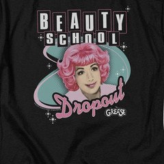 Grease Beauty School Dropout Licensed Adult Unisex T-Shirt Regular Fit Tee SM-3X