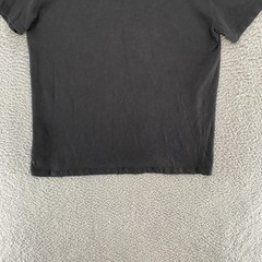 Quince Shirt Mens XL Black V-Neck 100% Organic Cotton Soft Solid Casual Tee