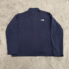The North Face Men’s XL Blue Waffle Grid Fleece Full Zip