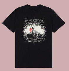 From The Pyre Mask Black T-Shirt The Last Dinner Party Rock TS1191