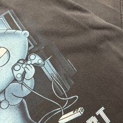 Vintage Y2K 2000s Family Guy Stewie 2009 Play On Expert Size XL Shirt Faded