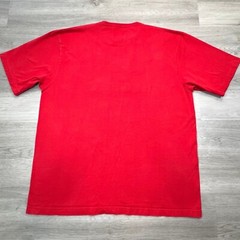 Karl Kani Graphic T-Shirt Size XXL Embroidered Logo Hip Hop Streetwear Red