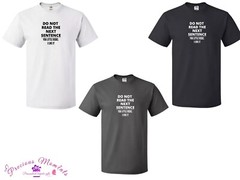 Men`s Funny Sarcasm Text T-shirts Cotton Birthday Gift Positive Vibe Do Not Read
