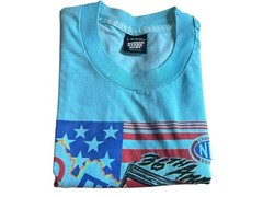 Vintage 1990 NHRA US Nationals Shirt Large Single Stitch USA Indy Racing
