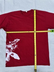 Street Fighter X Tekken Shirt Arcade Video Game Bandai Capcom Promo Gamer Retro