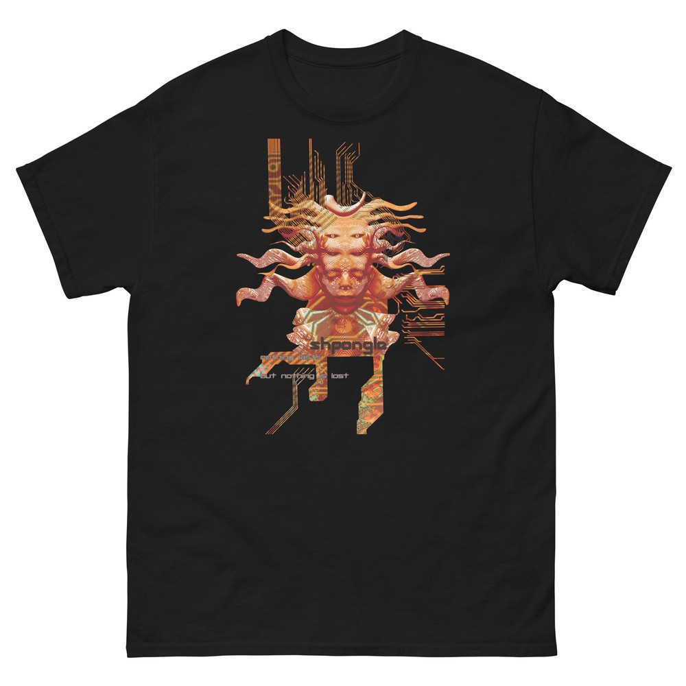 Shpongle goddess T Shirt