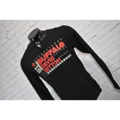 Buffalo by David Bitton Munsingwear T-Shirt Mens Size Large Long Sleeve Cotton