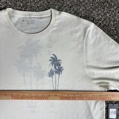 New Men’s Travis Mathew Golf Salt Spray T-shirt Sz 2XL Tee
