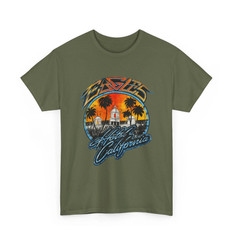 Vintage 80s Hotel California Y2k Eagles T-Shirt Rock Band T-Shirt